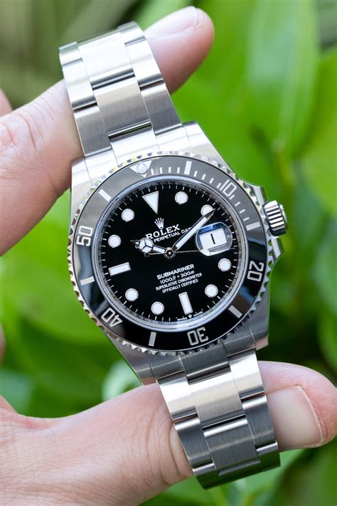 new Rolex Submariner reviews